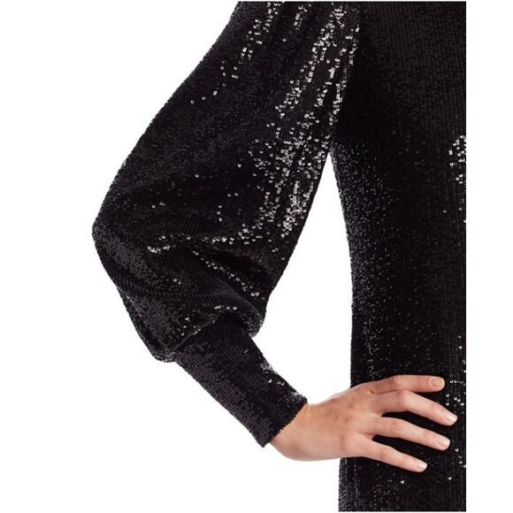 A.L.C. Christy Sequin Mini Dress - Picture 16 of 16